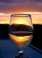 HC---Sunset in a Glass---Teresa Hopkins