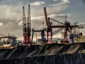 Kim Pickup--- Avonmouth Docks ---Commended