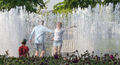 Linda Harris--- Dancing in the Fountain ---Commended