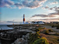Lloyd Pickup--- Portland Bill (nearing sunset)--- Commended