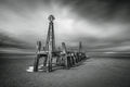 Geoff Mallin. Disused Pier, St Anne's.2nd