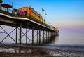 Geoff Mallin. Paignton Pier, Evening Light. 3rd.