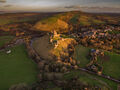 Matthew Harris ---Corfe Castle