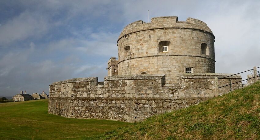 Pendennis Castle