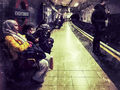 Pickup, Kim Waiting for the tube