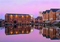 Pickup, Lloyd--- Gloucester Docks at Sunset--- Highly Commended