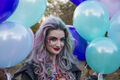 Richard Hopkins Balloon Girl