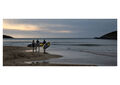 Richard Hopkins ---Evening Surfers