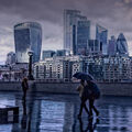 Steve Hallam ---Storm over the City Second