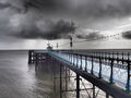 Storm Clouds over Penarth Pier Sue Bennett