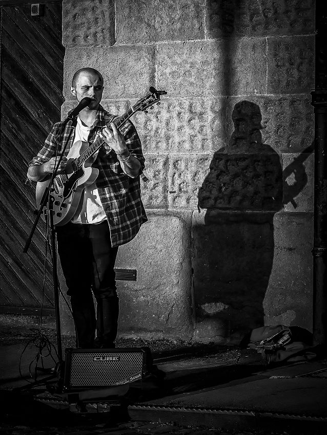 Street musician
