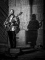 Street musician
