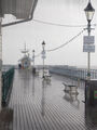 Sue Bennett--- Rainy Day at Penarth