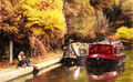 Teresa Hopkins ---Autumn on the River