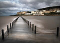 Weston Super Mare - High Tide - Sue Bennett