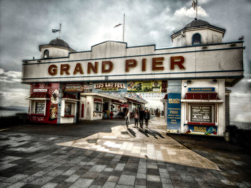 Weston Super Mare Pier---12