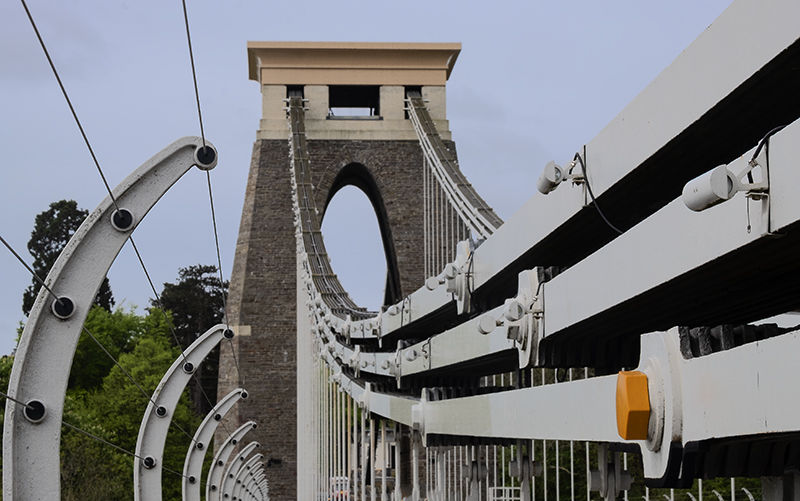 2nd---Bristol Suspension Bridge