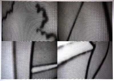 Architecture of Sleep #18, 2013, mixed media / image area 50 x 71 cm