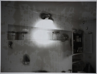 Architecture of Sleep #19, 2013, mixed media / image area 49 x 66 cm