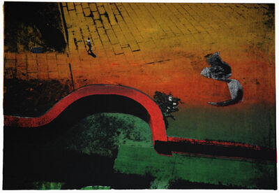 Architecture of Sleep #9, 2012, Screen-print / image area 46 x 74