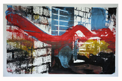 Architecture of Sleep #5 (2012) artist's proof (one only)