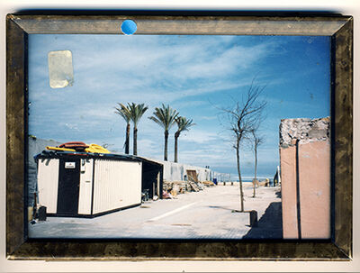 An Architecture of Sleep, pre-dissolving, photograph, 110 x 160 mm, 2001 / 2013