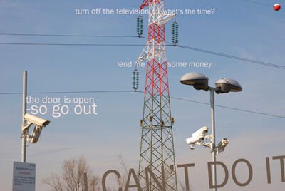 I CAN'T DO IT (2009)