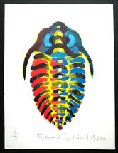 Trilobite 1, edition of 5, each varies slightly