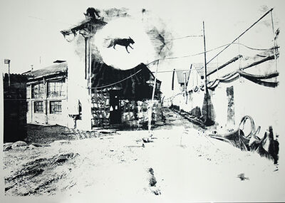 Architecture of Sleep #1 (artists' proof, one only) (2012)