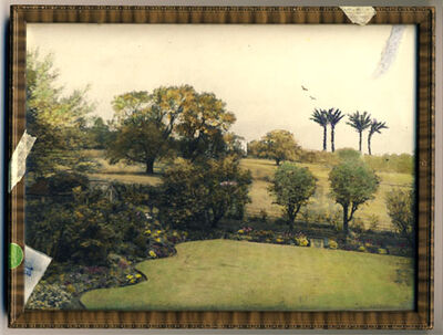 Transposed Topography, modified found photograph, 150 x 200 mm, 2013