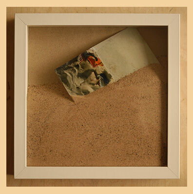 Untitled Sleep Architecture, mixed media, 25 x 25 cm, 2013