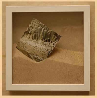 Untitled Sleep Architecture, mixed media, 25 x 25 cm, 2013