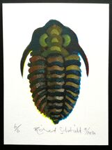 Trilobite 2, edition of 6, each varies slightly