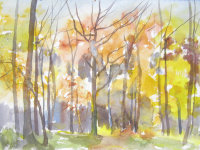 Outdoor series, October 2018 - sketch 1