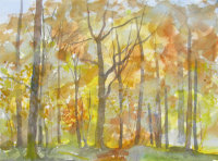 Outdoor series, October 2018 - sketch 2