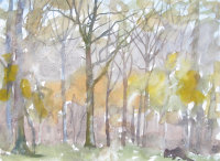 Outdoor series, October 2018 - sketch 3