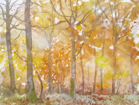Outdoor series, October 2018 - sketch 4