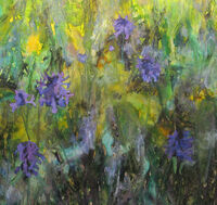 Betony in Afternoon Sunshine watercolour ink betony meadow