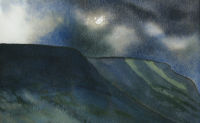 Black Mountains - passing storm 6