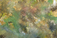 Crossway Summer - version 3 in progress wildflower meadow painting