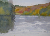 Outdoor sketch 2 - October 2018