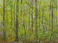 Outdoor Sketch - Lockdown Spring! watercolour woodland spring