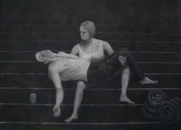 Pietà - London, 2016