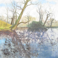 Pool, Winter oil pool winter