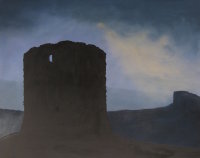 Storm Over Skenfrith Castle