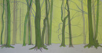 Sweet Chestnuts - Compositional Study tudy sweet chestnut trees