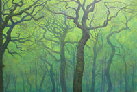 White Wood, Spring Light oil spring White Wood