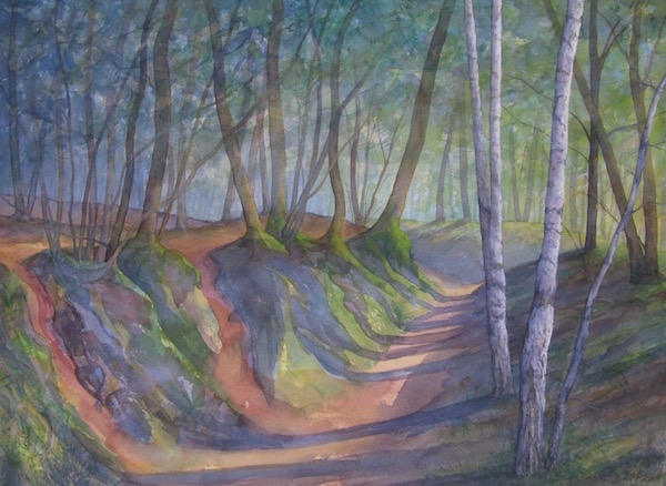 Woodland Path III