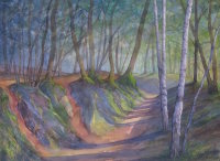 Woodland Path III