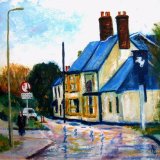THE WHITE HORSE MARCHWOOD